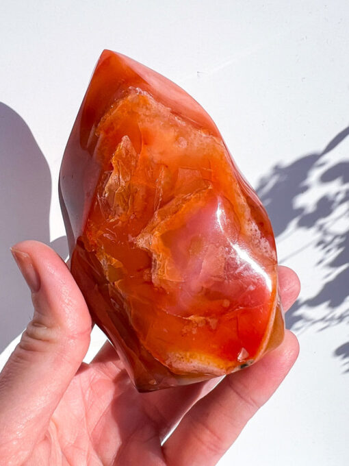 Carnelian flame