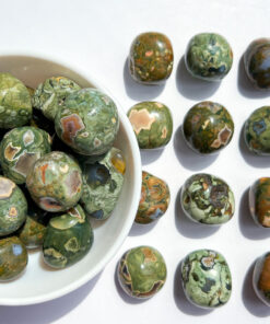 Rainforest Jasper tumble