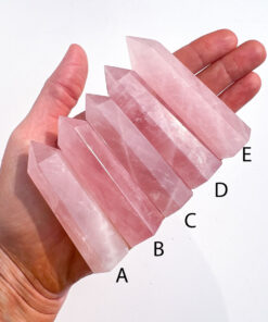 Rose Quartz point