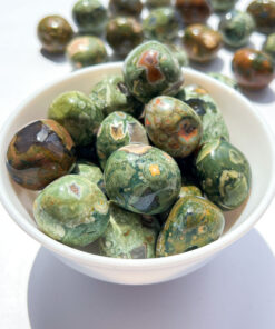 Rainforest Jasper tumble