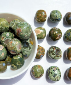 Rainforest Jasper tumble