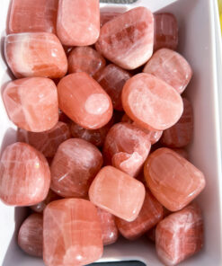 Rose Calcite tumble