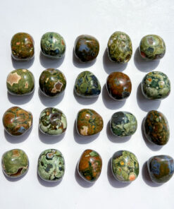 Rainforest Jasper tumble