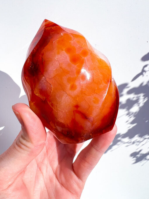 Carnelian flame