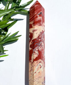 large Red Jasper tower