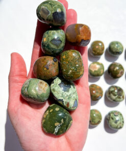 Rainforest Jasper tumble