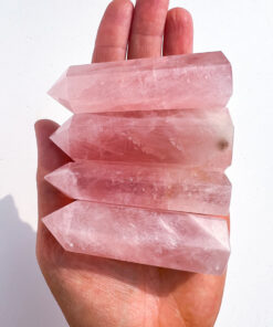 Rose Quartz point