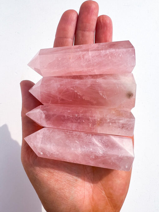 Rose Quartz point