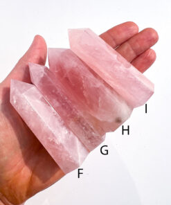 Rose Quartz point