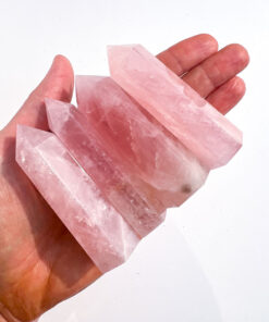 Rose Quartz point