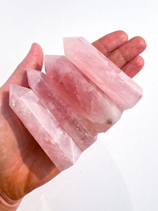 Rose Quartz point