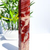 large Red Jasper tower