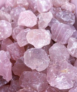 Raw Rose Quartz