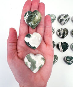 Green Sardonyx heart