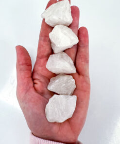 raw White Quartz