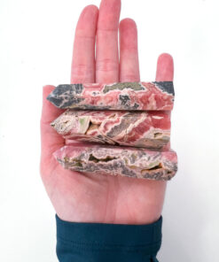 Rhodochrosite point