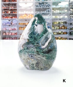 Moss Agate Flame