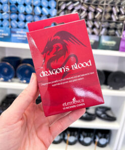 Dragon's Blood incense cone