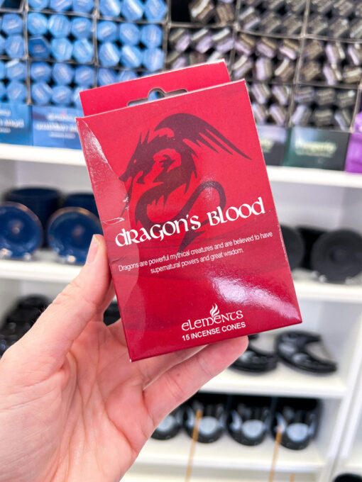 Dragon's Blood incense cone