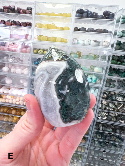 Moss Agate Flame