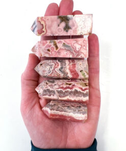 Rhodochrosite point