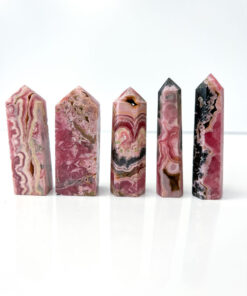 Rhodochrosite point