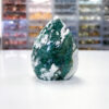 Moss Agate Flame