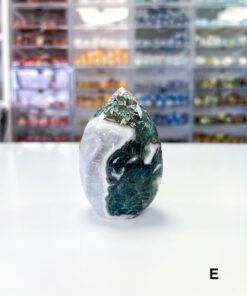 Moss Agate Flame