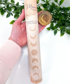 Moon Phase Coconut Incense Stick Pack