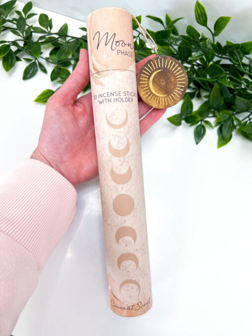 Moon Phase Coconut Incense Stick Pack