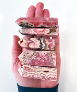 Rhodochrosite point