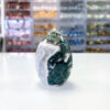 Moss Agate Flame