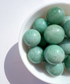 Small Green Aventurine sphere