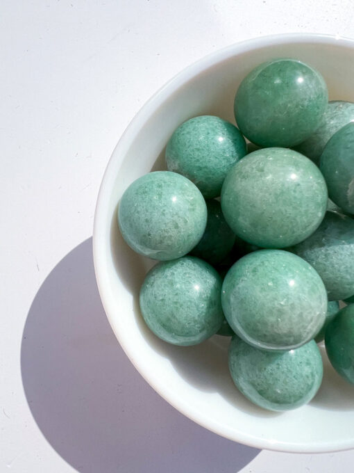 Small Green Aventurine sphere