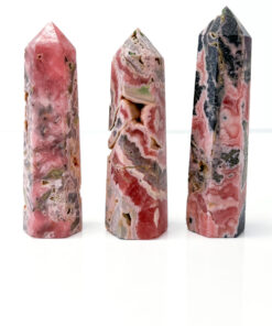 Rhodochrosite point