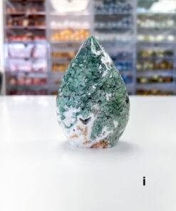 Moss Agate Flame