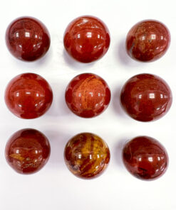 Red Jasper sphere