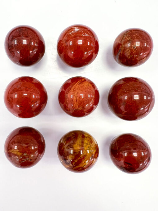 Red Jasper sphere