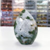 Moss Agate Flame