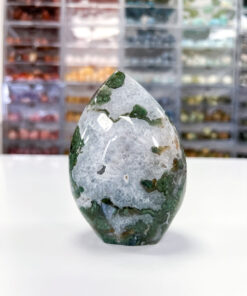 Moss Agate Flame