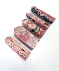 Rhodochrosite point