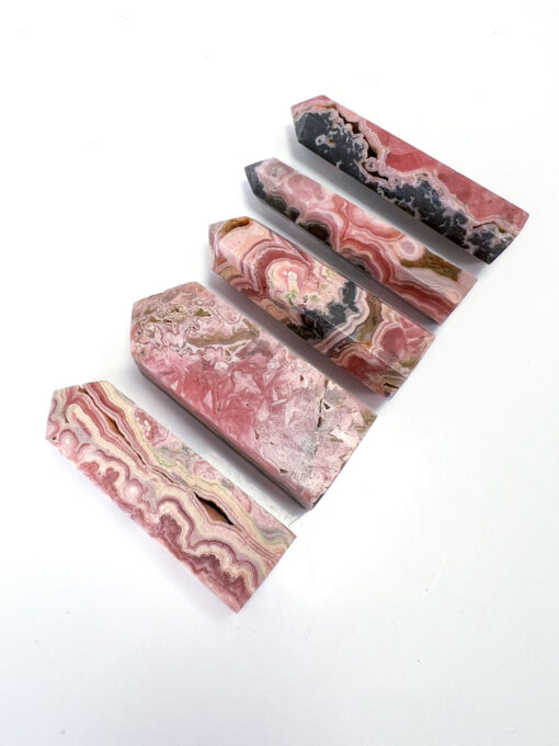 Rhodochrosite point