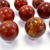 Red Jasper sphere