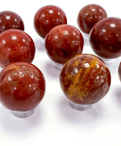 Red Jasper sphere