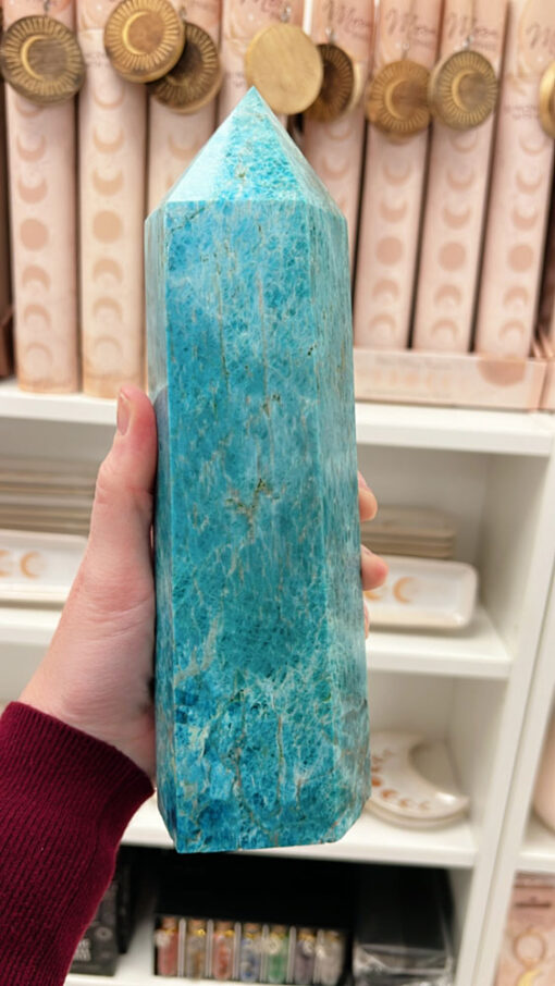 Blue Apatite tower