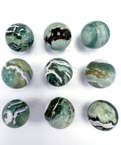 Green Sardonyx sphere