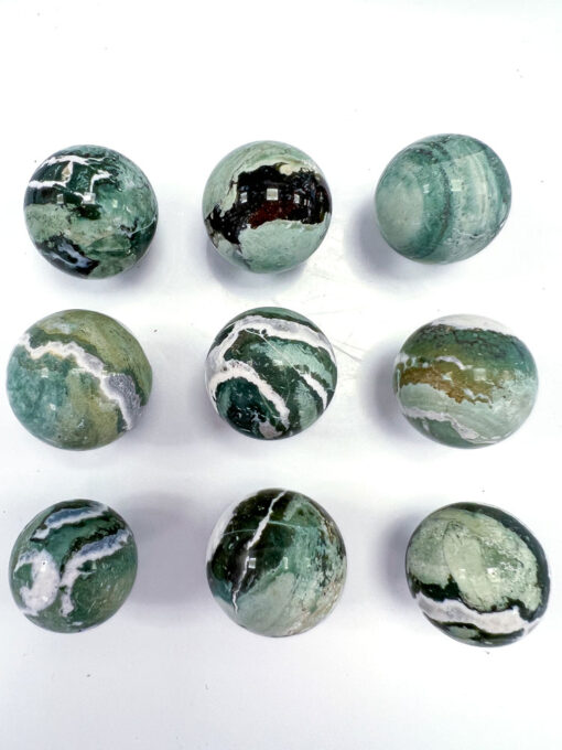 Green Sardonyx sphere