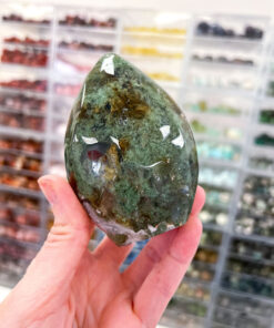 Moss Agate Flame