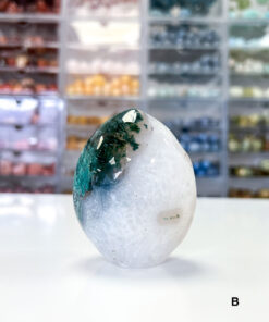 Moss Agate flame