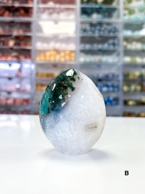 Moss Agate flame